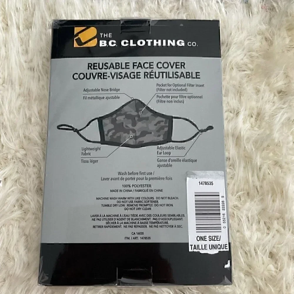 4 pack Reusable Face Cover/Masks NWT